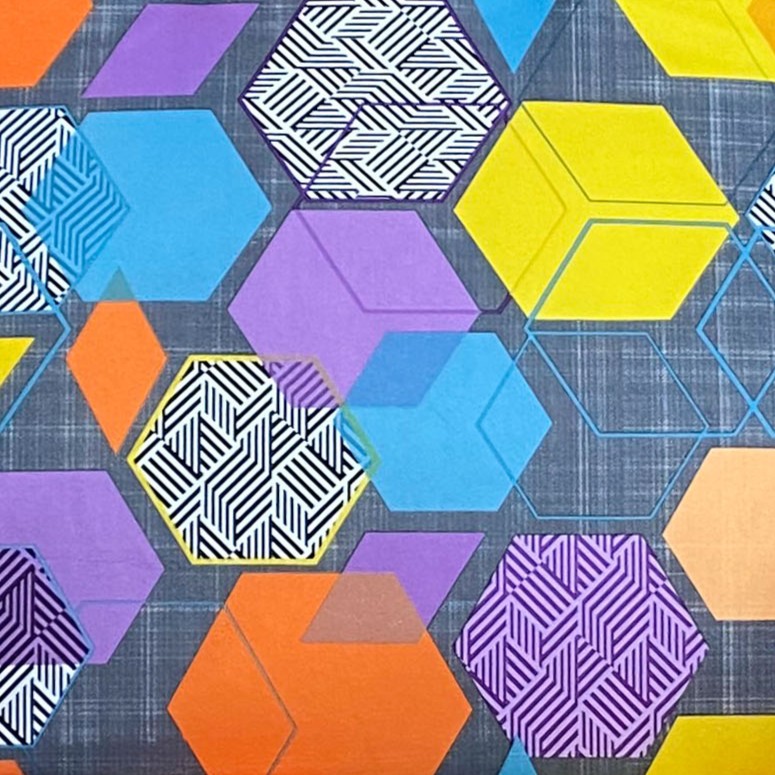 Разноцветный (Geometry Multy)